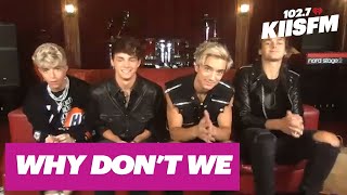 Why Don't We Talks Fallin,' Coming Back From Hiatus And Love For Fans