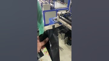 Nursery Bags Making Machine | Fully Automatic Cutting & Sealing Machine