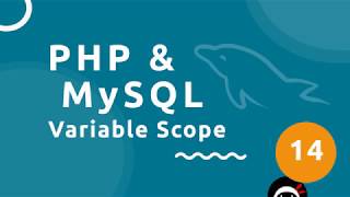 php tutorial mysql 14 variable scope