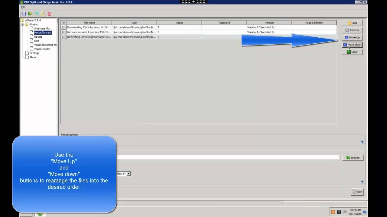 Pdf split and merge. Pdf split and merge