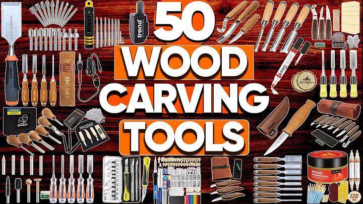 50 Wood Carving Tools On Amazon Every Crafter Needs
