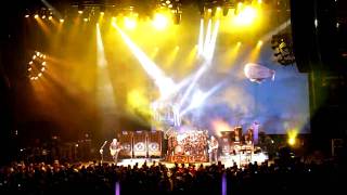 Rush Caravan in HD and Stereo!  - Time Machine Tour Jones Beach