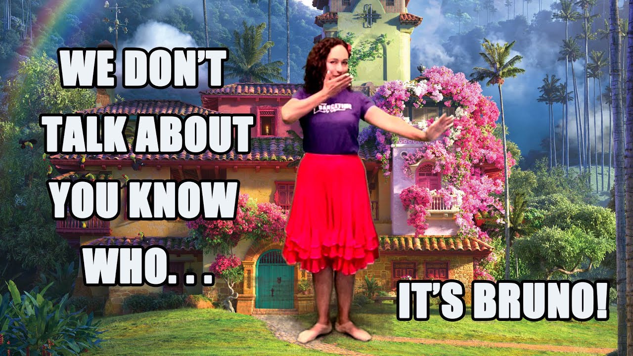 We Dont Talk About Bruno YouTube - YouTube