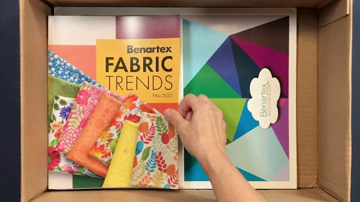 Benartex Unboxing - January 2024