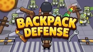 Backpack Defense War Game Gameplay Android screenshot 1