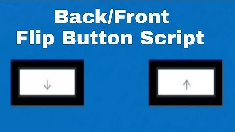 Arceus X Back/Front Flip Button Script (Pastebin/Mediafire)