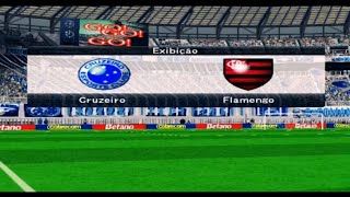 Bomba Patch - Cruzeiro x Flamengo - Amistoso #2 - Geomatrix