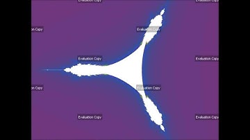 Ultra Fractal 5 - Japanese Mandelbrot Morph