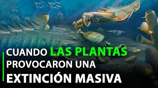 Cómo las plantas EXTINGUIERON al 85% de la VIDA (y cómo los humanos las estamos imitando)