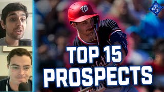 The Washington Nationals Top 15 Prospects