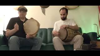 Shirzad Sharif Amir Nasiri - Riqq Tonbak