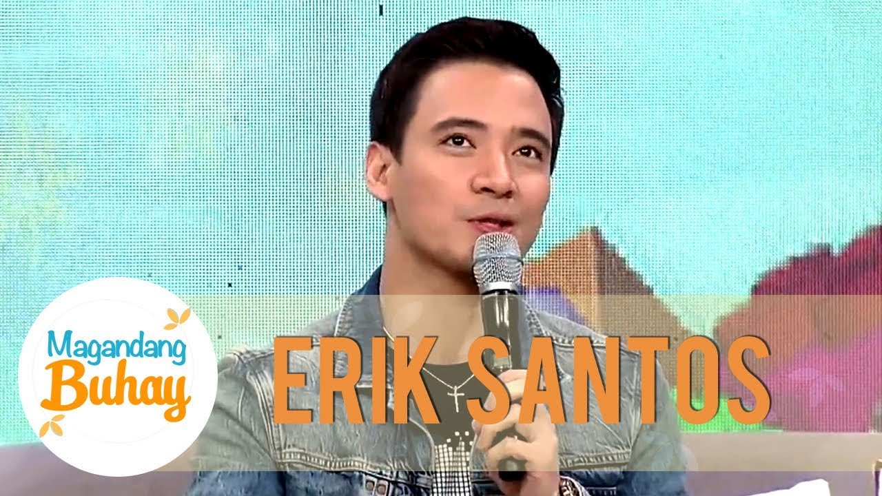 Erik Santos looks back on his father's departure | Magandang Buhay