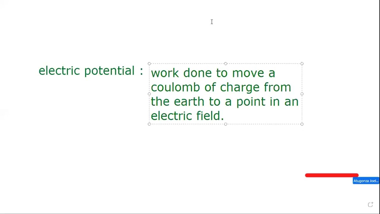 ⁣S.4 PHYSICS LESSON TWO INTRODUCTION  TO CURRENT ELECTRICITY: DRY CELLS