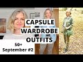 FALL CASUAL OUTFITS  FOR OVER 50          ~ CAPSULE WARDROBE AUTUMN    |    My Over 50 Fashion Life