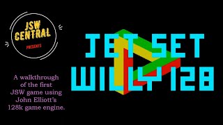 Jet Set Willy 128 walkthrough | ZX Spectrum | JSWCL090