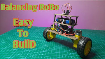 Self Balancing Robot using Arduino.