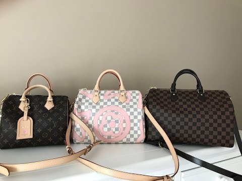 Louis Vuitton Speedy 30 vs Speedy 35 : Comparison 