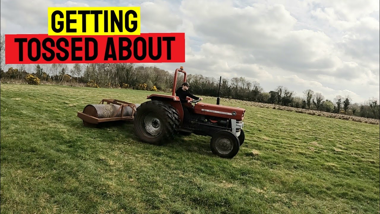 ROLLING A VERY BUMPY FIELD | ROLLING 2025 - YouTube