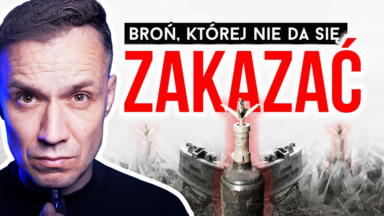 Najgroźniejsza broń, której NIE DA SIĘ zakazać