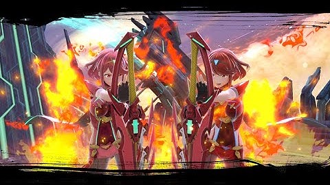 A Dumb Pyra/Mythra Montage // Super Smash Bros Ultimate