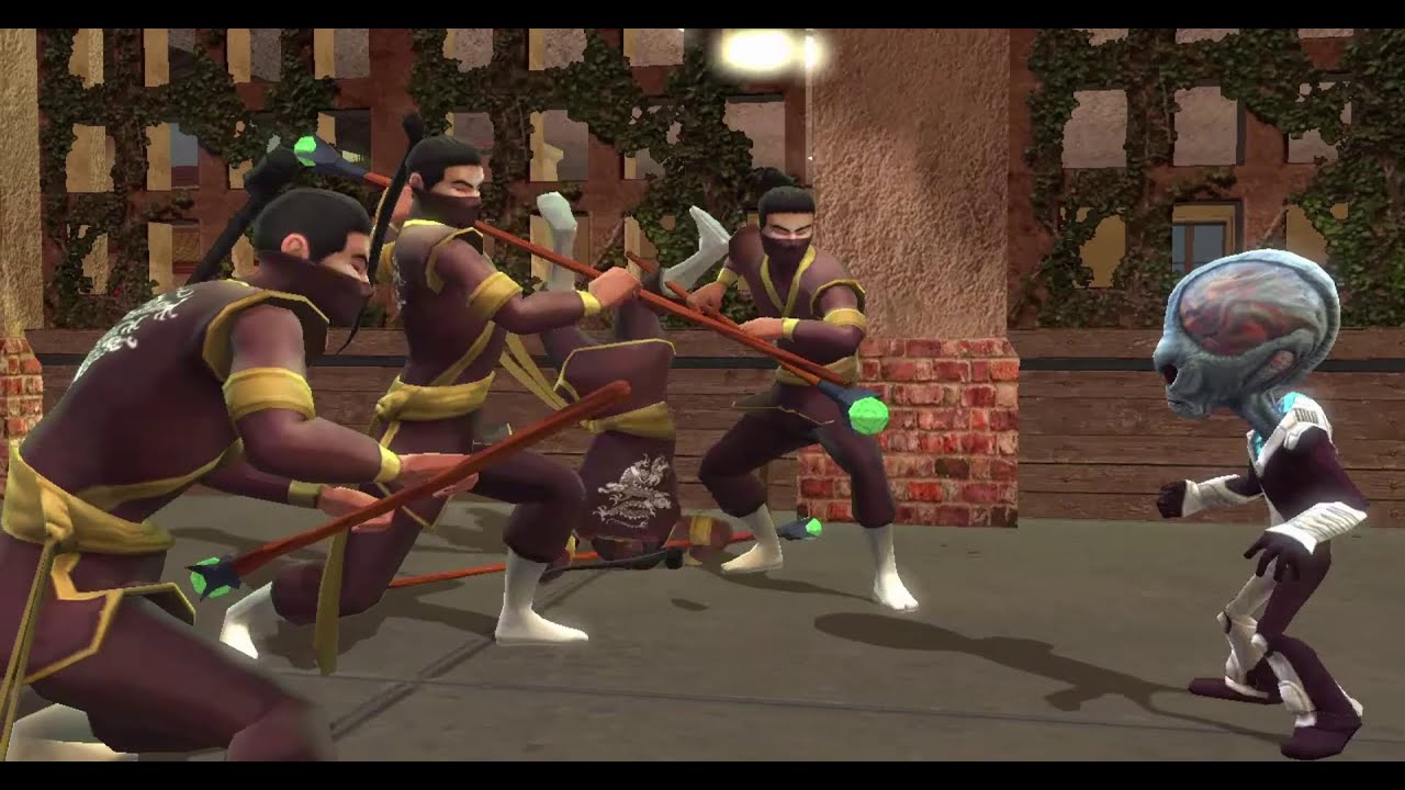 [FR] Destroy All Humans! En route vers Paname ! - #9 : Destruction des affaires de Saxon