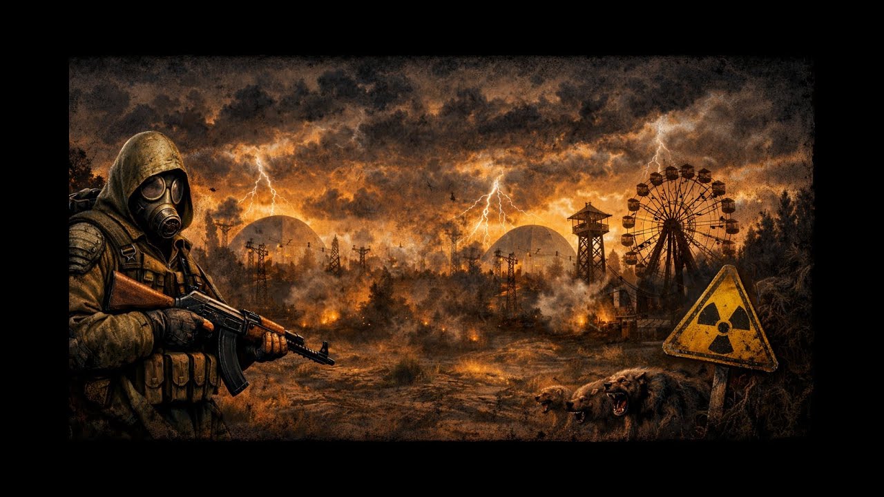 Проверка своей сборки на GAMMA #19 - Больше мутантов, много нового текста и диалогов и многое другое