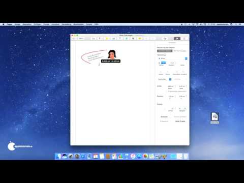 iWork für Mac OS - Mit Pages für Mac einen Briefkopf / Logo erstellen
