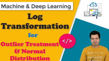 Log Transformation for Outliers | Convert Skewed data to Normal Distribution