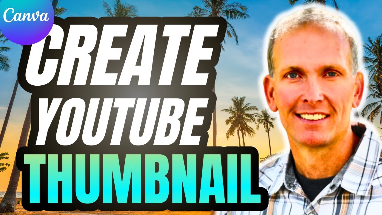 How to Create Thumbnail for Video in Canva | STEP BY STEP
