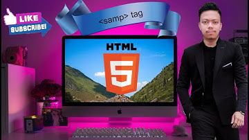 samp tag in html |  html tags and their uses
