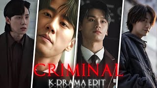Britney Spears - Criminal X Kdrama Villains Fmv Multi Fandom Edit Kdrama Edit
