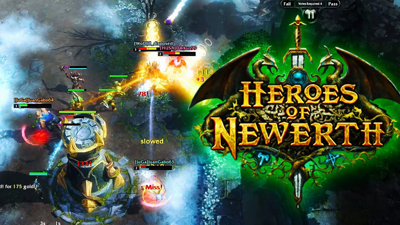 Heroes of Newerth is still Amazing!