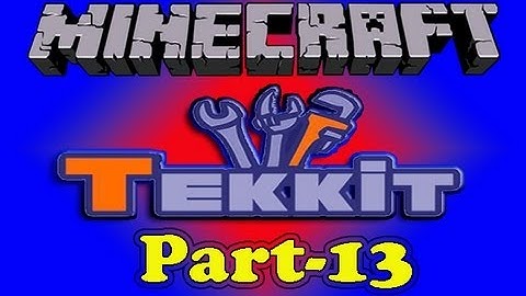 Minecraft Tekkit Let