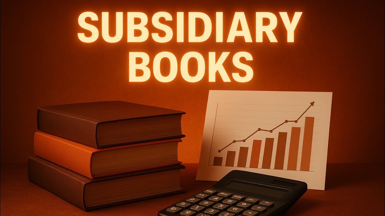Subsidiary books 