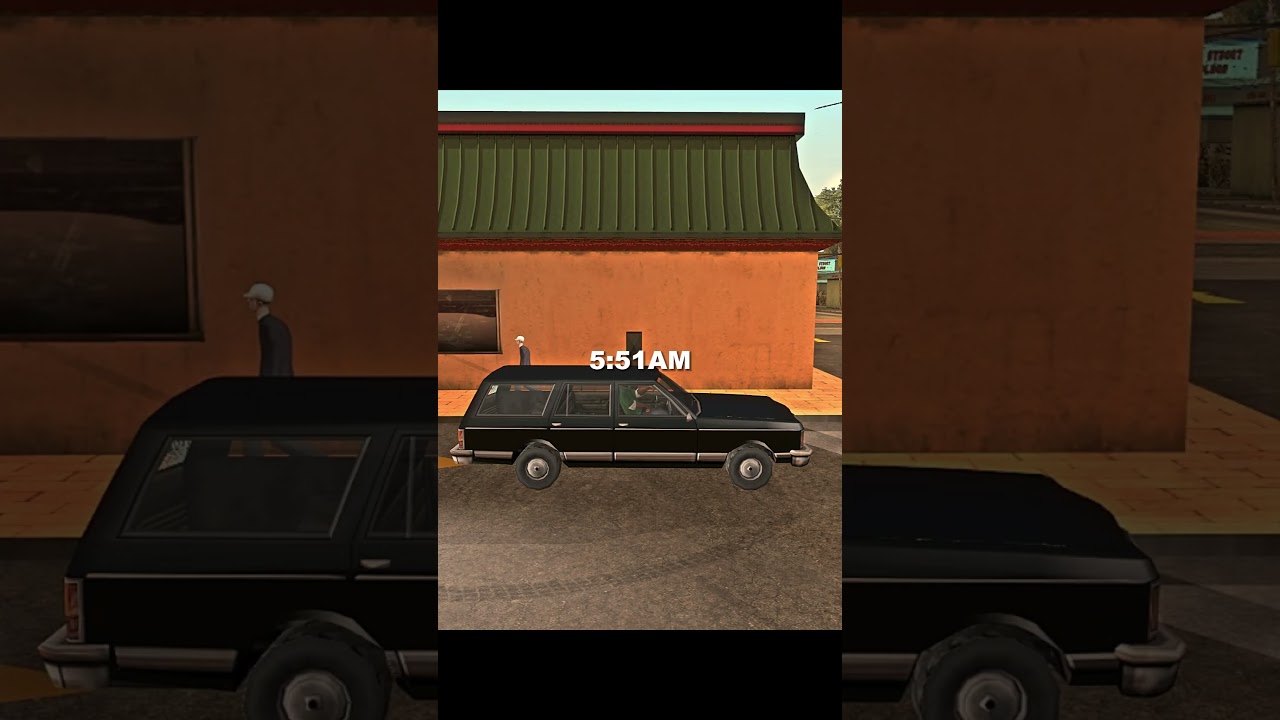 Big Smoke Daily Routine 