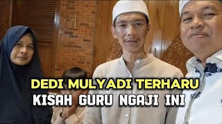 Kisah Ustadz Deni dari Ciparay | Reaksi Dedi Mulyadi yang Menyentuh Hati