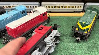 The Art of Marx Trains Part 13: 1998 S-3 Diesel Switcher Variations