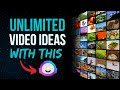 Use This App For Unlimited Video Ideas That Get Views (Grow Your Channel With AI)