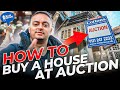 How to buy a house at auction  step by step guide  uk property investing  ste hamilton