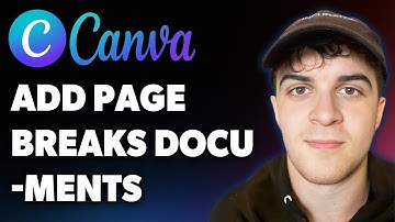 How to Add Page Breaks in Canva Documents (Full 2025 Guide)