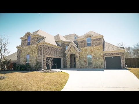 704 Elm Creek Circle, Mansfield, TX home video tour