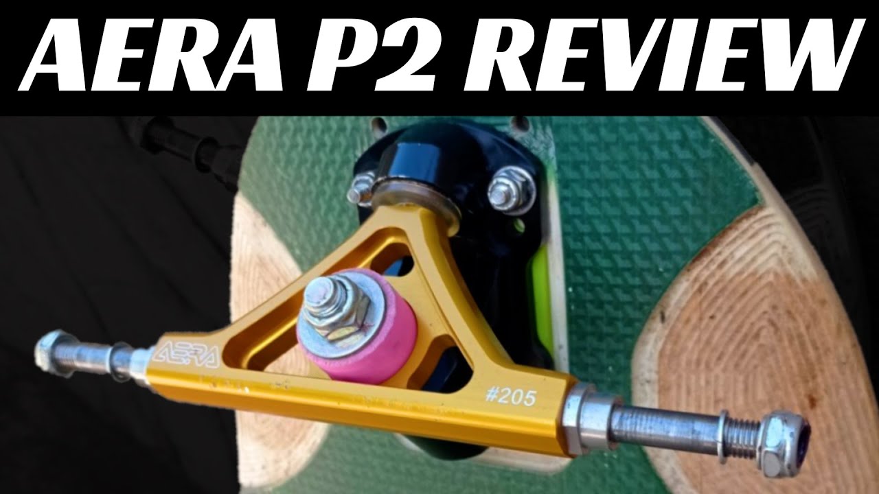 AERA Trucks P2 ハンガー 140mm +14mmアクスル仕様 Aera P2 review - $500 skate trucks - YouTube