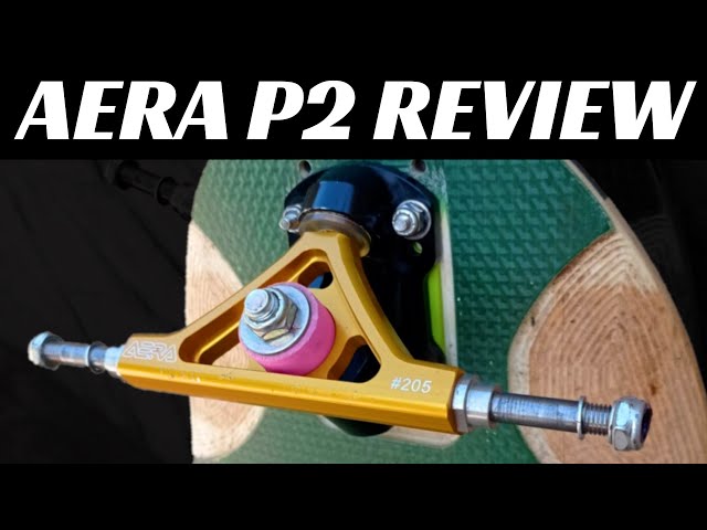 AERA Trucks P2 ハンガー 140mm +14mmアクスル仕様 Aera P2 review - $500 skate trucks - YouTube