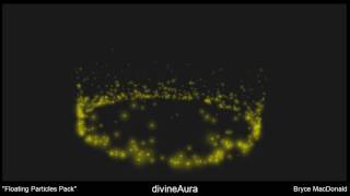 Floating Particles Pack Demo