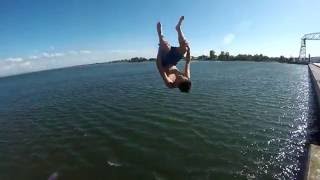 Duluth Waters 2016 | Huge Triple flips | Authenticduluth Minnesota Summer 2016