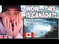 Brit Reacts to The Best Places to Visit in Canada!