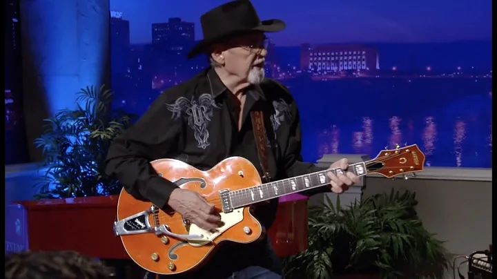 Duane Eddy - "Rebel Rouser" & Interview (Live on C...