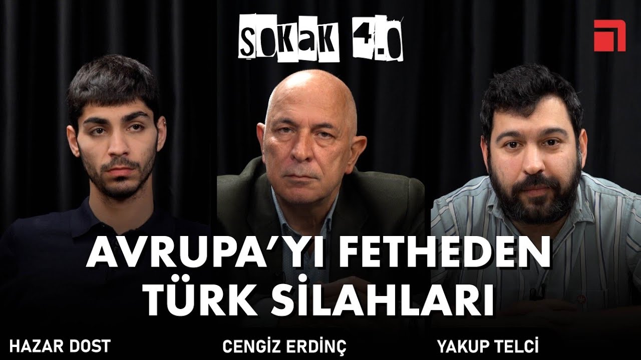 sokak 4.0: Türk malı kurusıkılar dünya piyasasında! / Cengiz Erdinç, Hazar Dost, Yakup Telci