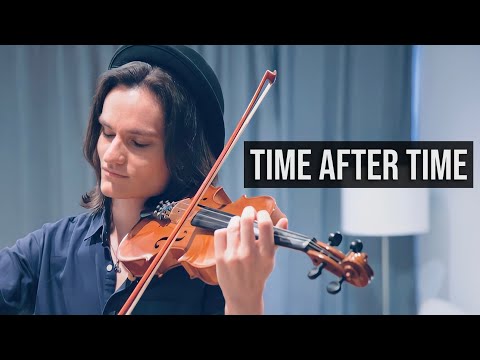 Wedding Music | TIME AFTER TIME - Cyndi Lauper - Violin Cover by Caio Ferraz, Instrumental Version