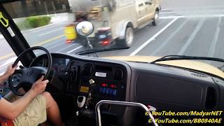 Morning Driving 2010 Thomas Saf-T-Liner® C2 with MB OM926LA Engine [BUS #0913]